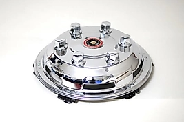 17,5'' Bijonlu Jant Kapağı Nikelaj / Adet