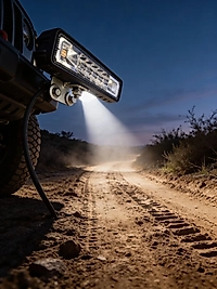 Çakarlı Led Lamba Çok Fonksiyonlu