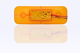 Otobüs Etek Lambası Ledli Sarı Kod:207