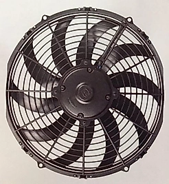 Minibüs Klima Fan Motoru KORMAs Axiel 12'' 12v  Geniş