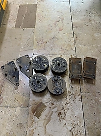 DEFENDER Yükseltme Kiti Parçaları 5 cm.