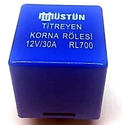 Tıtreyen Korna Rölesi Titretici Röle 12V