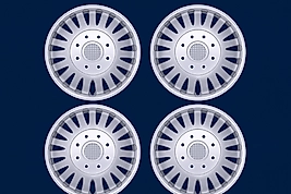 16'' Plastik Jant Kapağı Takımı 410 Sprinter-Crafter-Ducato - Transit