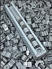 1000 Ad. Oto Perde Ruleti - Oto Perde Ray Düğmesi