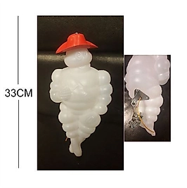 Orta Boy Işıklı Michelin Bebek - Lastik Adam Maskotu