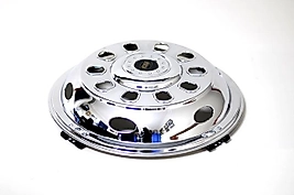 17,5'' Maraton Jant Kapağı Nikelaj  / Adet