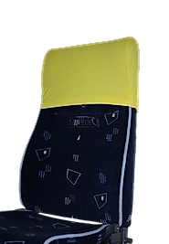 Koltuk Başlık Kılıfı Kısa Tip 15'li Takım Fileli / Düz