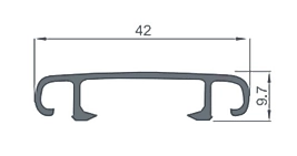 Yan Kuşak Çıtası - Teker Arkası Paspas Paçalık Çıtası / Metre