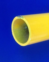 Alüminyum Boru 30mm Sarı / 6 Metre