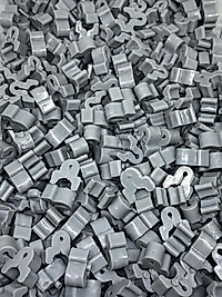 100 Ad. Oto Perde Ruleti - Oto Perde Ray Düğmesi