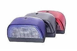 Plaka Lambası Takımı M23/M50/P100 Mavi-Kırmızı-Siyah