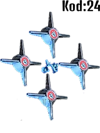 Fırfır Büyük Mustang 4 Adet Kod:24