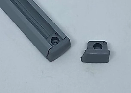 Oto Perde Ray Tapası -  Stoper (1 Paket=24 Ad)