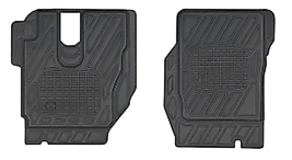 Volvo FH Serisi Tır Refref Araç İçi Kauçuk Paspas Siyah