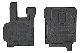 Daf XF Tır Refref Araç İçi Kauçuk Paspas Siyah