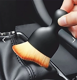 Oto Mini Detay Temizlik Fırçası - Yumuşak Kıllı