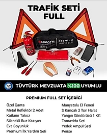 Premium Trafik Seti - Yönetmeliğe Uygun