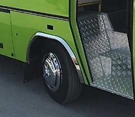 Isuzu Roybus Urban Çamurluk Nikelajı