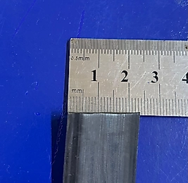 U Lastik Fitil Geniş / Metre