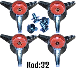 Fırfır 3 Kanat ES32b Takım - 4 ad.