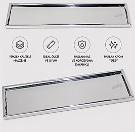 Krom Plakalık Takımı Geçme Tip 2 'li