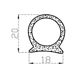 Yapışma Balon Fitil  -Tubik Fitil / Metre