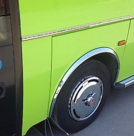 Isuzu Novo Çamurluk Nikelajı