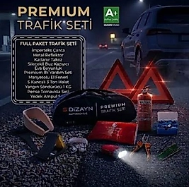 Premium Trafik Seti - Yönetmeliğe Uygun
