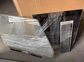 DEFENDER Kapı Camı Takımı 4 Cam 6 parça Kelebekler Dahil