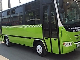 Eurobus EuroCity Çamurluk Nikelajı