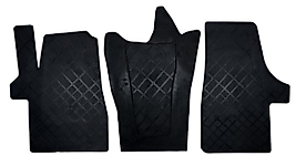 WV Transporter İç Paspas T5-T6 Siyah