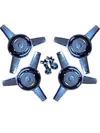 Fırfır 3 Kanat Mini 4 Adet Kod:34