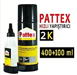 PATTEKS Hızlı Yapıştırıcı 400 ML