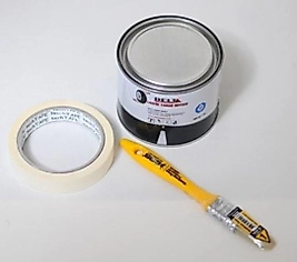 Yanak Boyası 500 ml - Delta / İnci Marka+Fırça+Bant