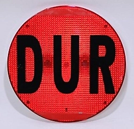 Dur Levhası Ledli / Ampüllü