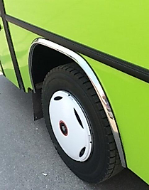 Eurobus EuroCity Çamurluk Nikelajı