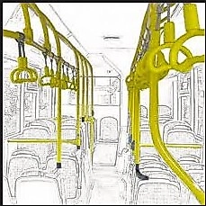 Alüminyum Boru 30mm Sarı / 6 Metre