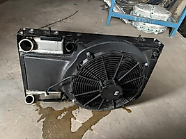 DEFENDER TD5 Radyatör ve Fan Grubu