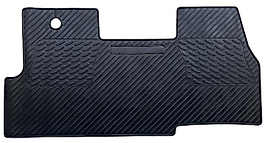 Fiat Ducato Araç İçi Kauçuk Paspas 2007 2014 Siyah