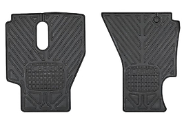 Ford Cargo Tır T Serisi Araç İçi Paspas 2014 ve Üstü Siyah