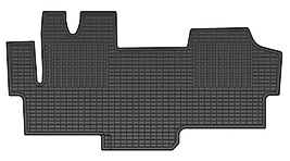 Fiat Ducato Refref Araç İçi Kauçuk Paspas 2015 ve Üstü Siyah