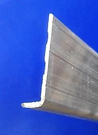 Alüminyum Köşebent 10x50 V8 Basamak / 6 Metre