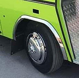 Isuzu Roybus Urban Çamurluk Nikelajı